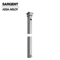 Sargent Fire Rated and Locking Steel Mullion (Requires Cylinder Provided Separately) SRG-12-L980-96-PC